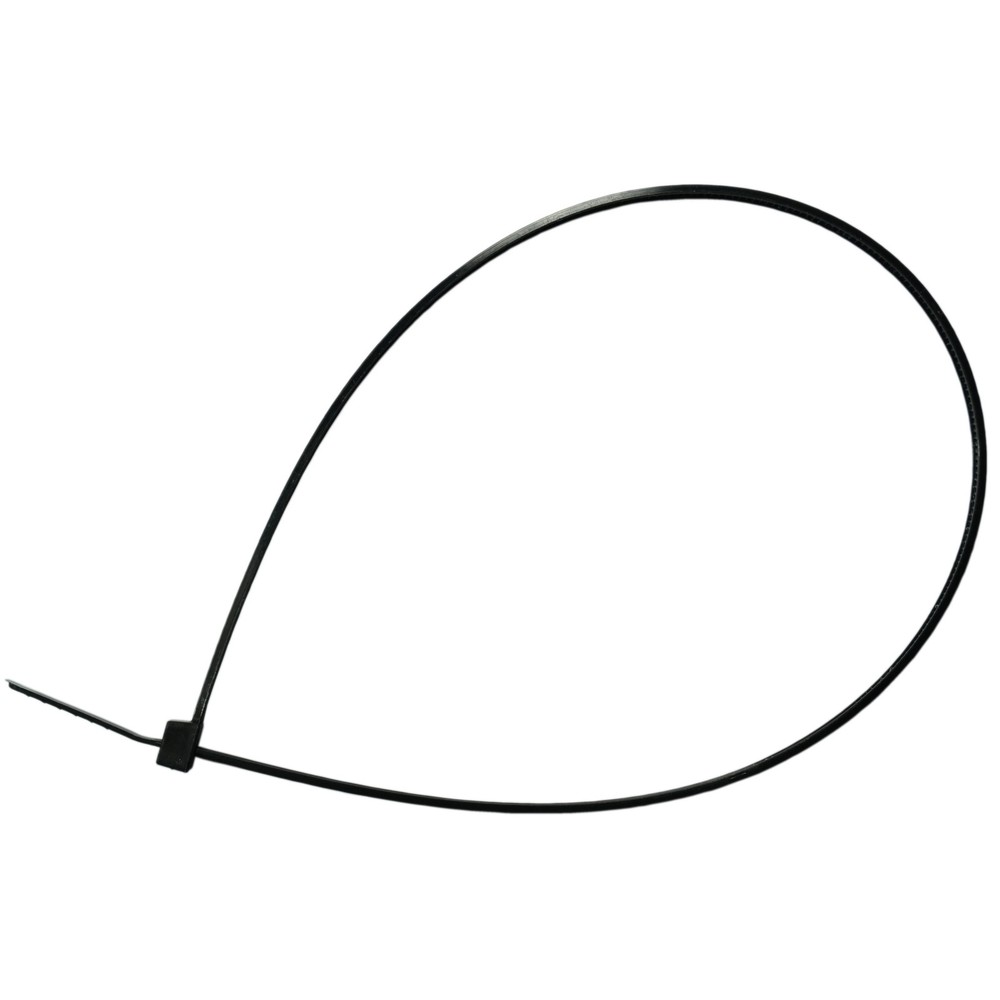 14" Black Nylon Plastic Cable Ties (1000 pcs)