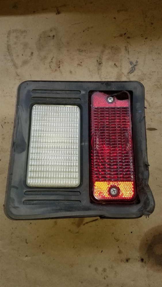 Bobcat 6670284 rear door tail light assembly