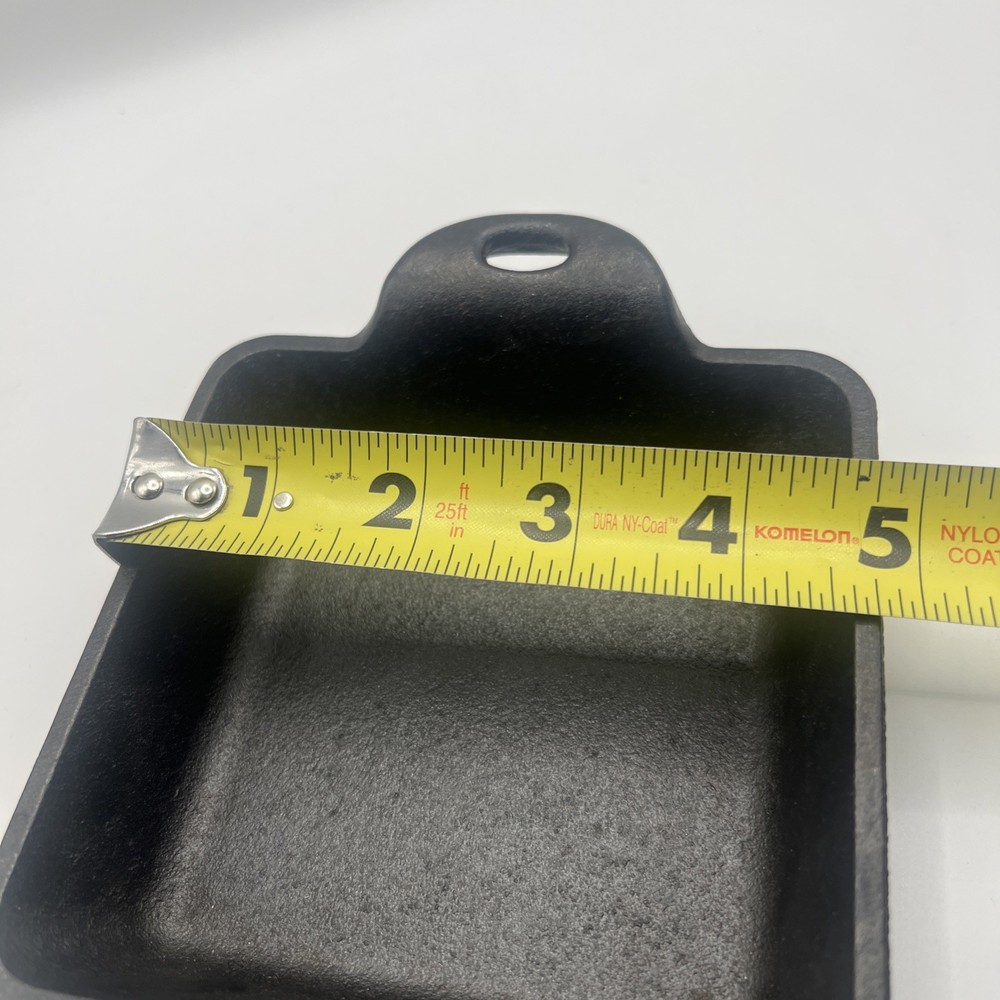 Lodge Cast Iron 10 Ounce Square Mini Server