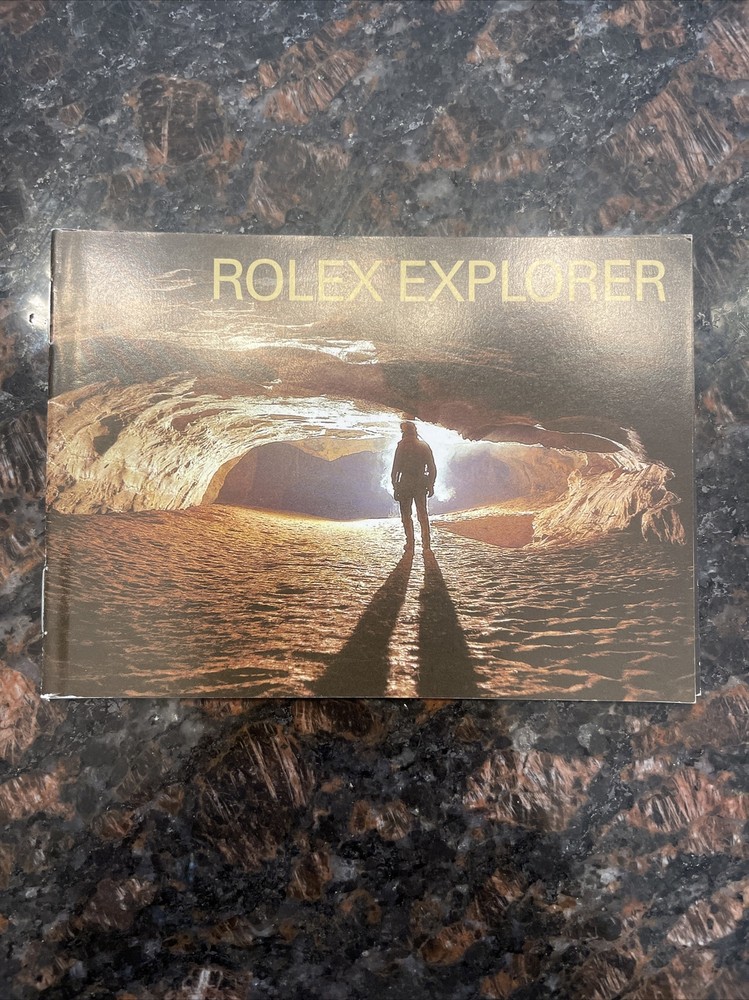Rolex Explorer Booklet