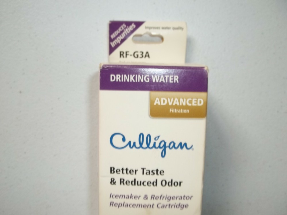 Culligan RF-G3A Advanced Filtration Refrig Water Filter - New