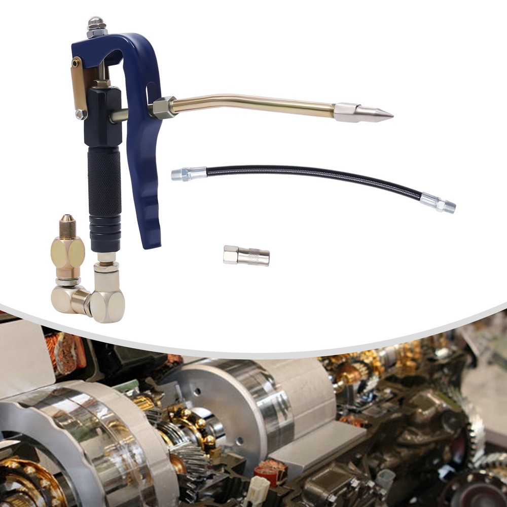Professional Pneumatic Grease Gun - High Efficiency Lubrication Tool