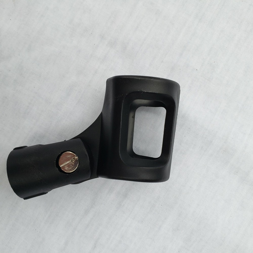 Performance Plus Large Barrel Microphone Clip, Rubberized MH3W