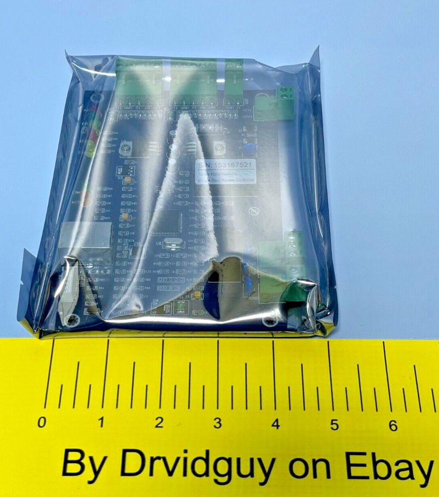 *F1755L-3001P Single Door Access Controller; 32 Bit; 100M Network