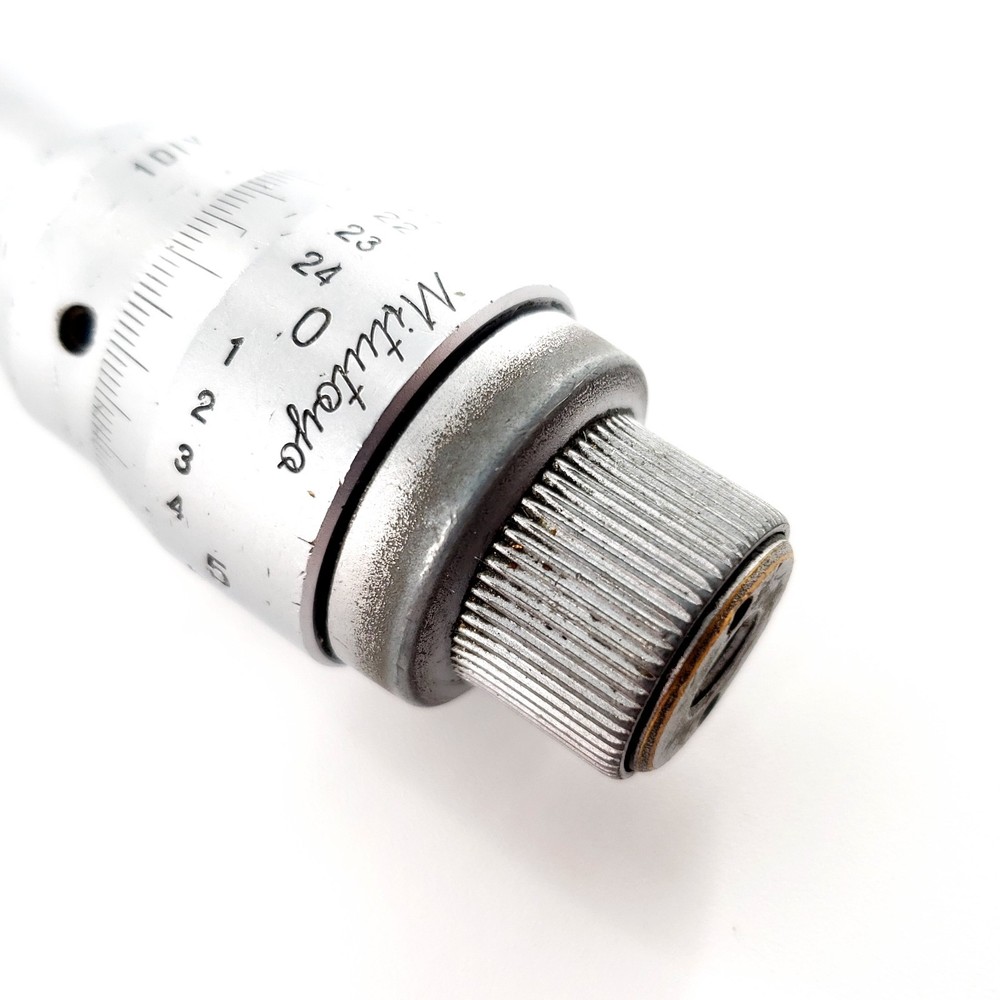 Mitutoyo 3-Point Bore Inside Micrometer 1–1.2" .0002"