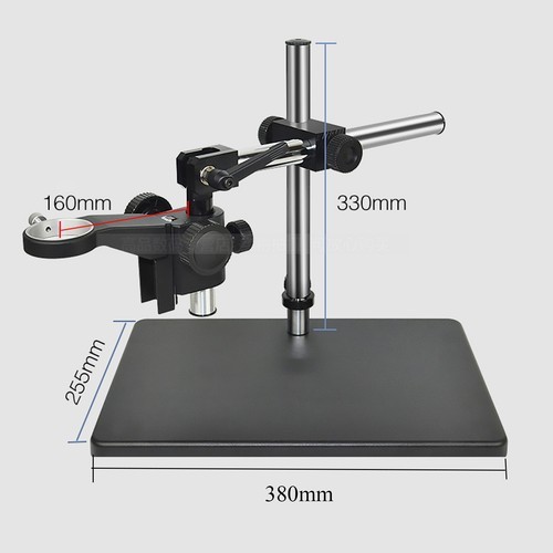 Digital Microscope Lift Stand Microscope Arm Platform Adjustable Holder Stand
