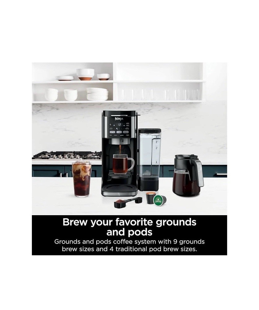 Ninja | Drip Coffee Maker | DualBrew Pro Hot & Iced Coffee Machine