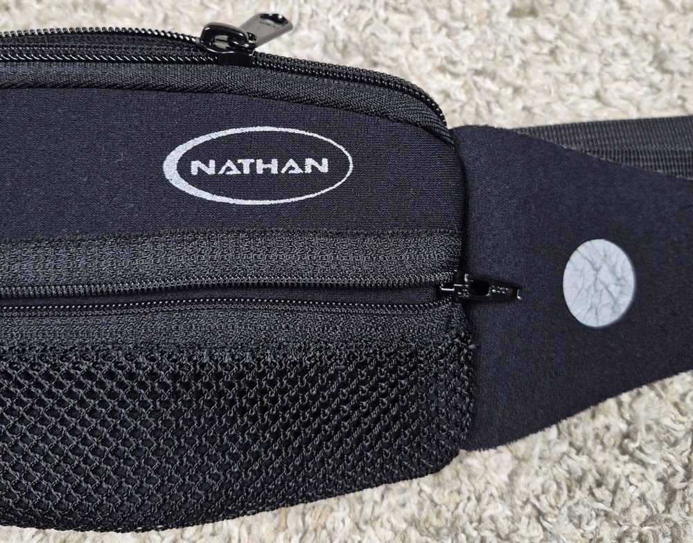 Nathan Performance Gear 5k Runners Pak Black