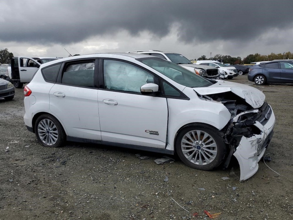 C-MAX 2017 Air Shutter