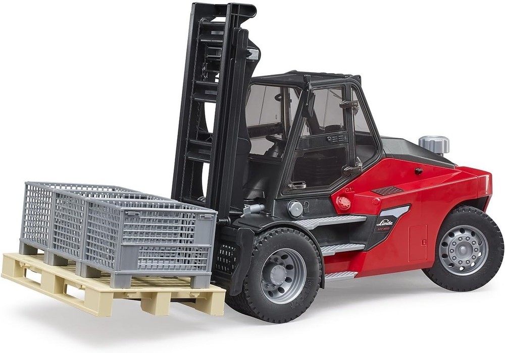 Linde Fork Lift 1:16 Scale Pallet Cages Toy ABS Plastic
