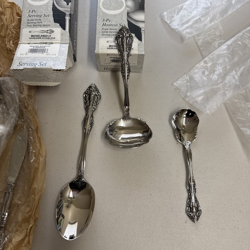 Oneida Serving Set And Hostess Set