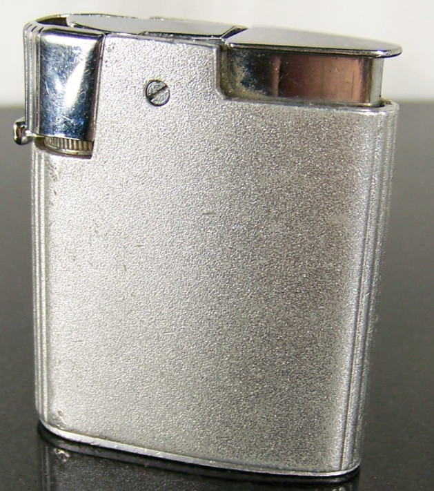 VINTAGE RONSON TORNADO LIGHTER ORIGINAL CASE -GERMANY