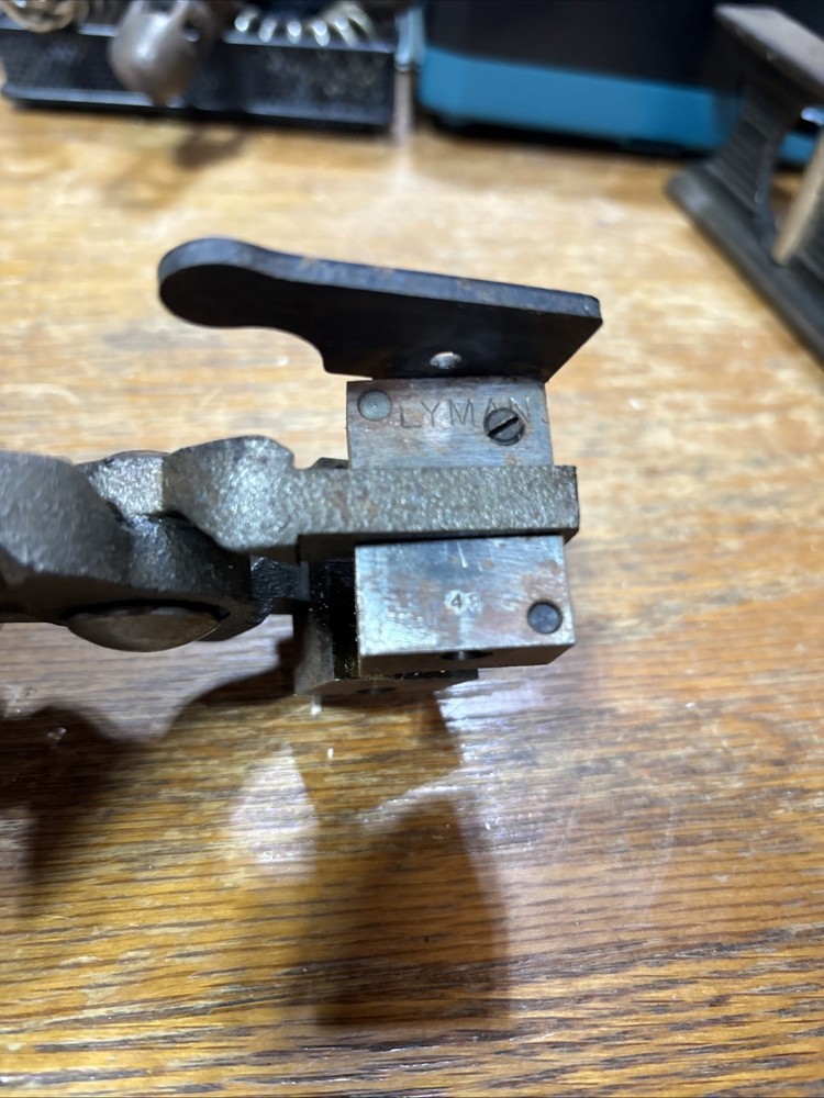 Lyman Bullet Mold, Hunting Shooting Reloading
