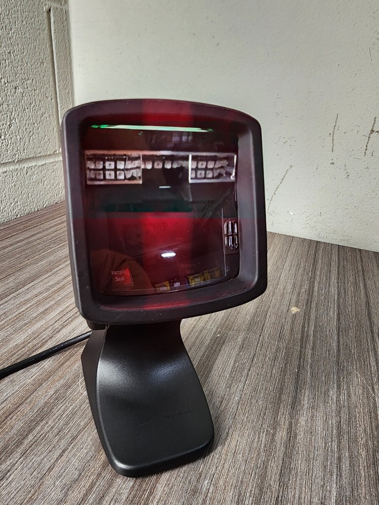 Datalogic Magellan 800i Barcode Scanner Black w/USB Cable