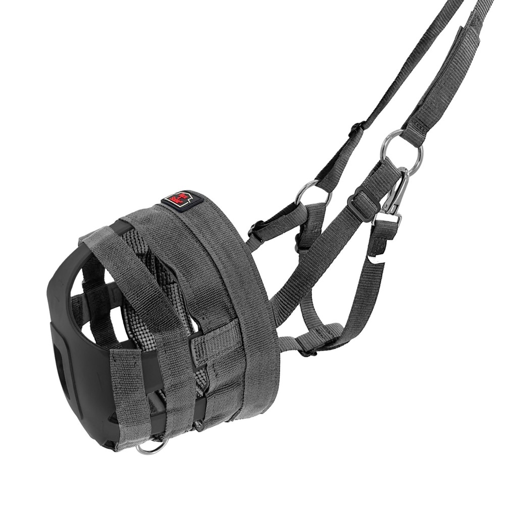 BARN & STABLE Horse Grazing Muzzle for Easy Breathe, Comfortable Muzzle Grazing