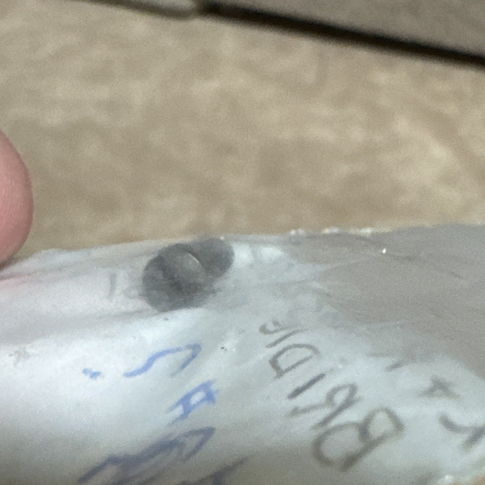 L & R Durs Egg Bridle Screw