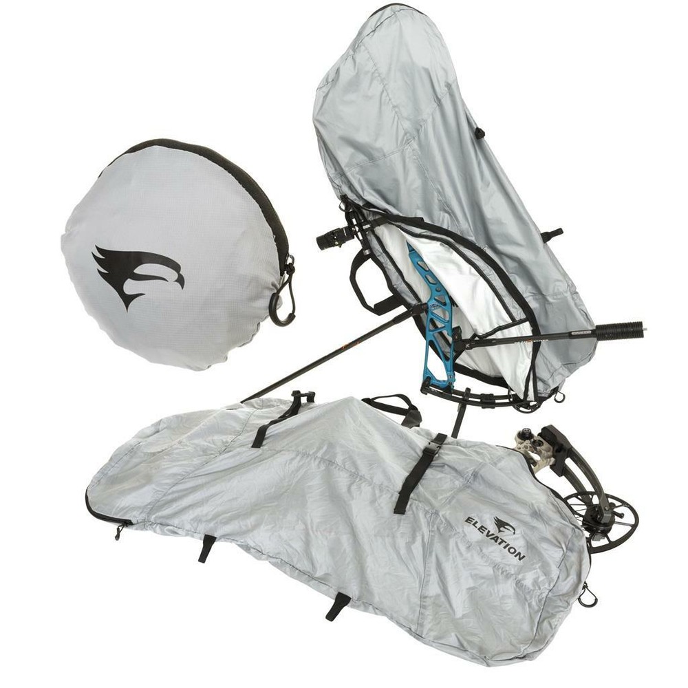 ELEVATION PACKABLE BOW COVER GREY 39 IN.