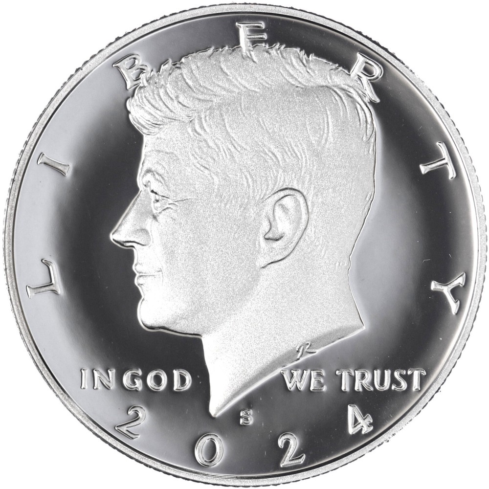 2024 S Kennedy Half Dollar Gem DCam Proof CN-Clad