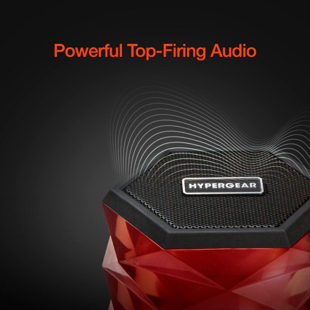 HyperGear LYTE Mini Wireless LED Speaker [Black]