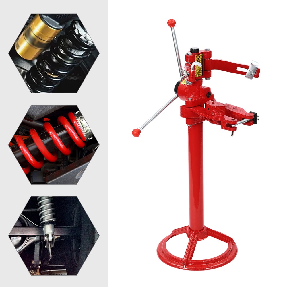 Vehicle Auto Spring Compressor Hand Operate Strut Spring Removal Tool 2200lbs
