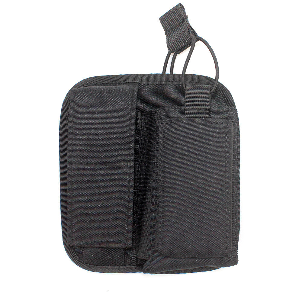 Multifunctional Molle EDC Tools Bag Flashlight Pack Radio Magazine Storage Pouch