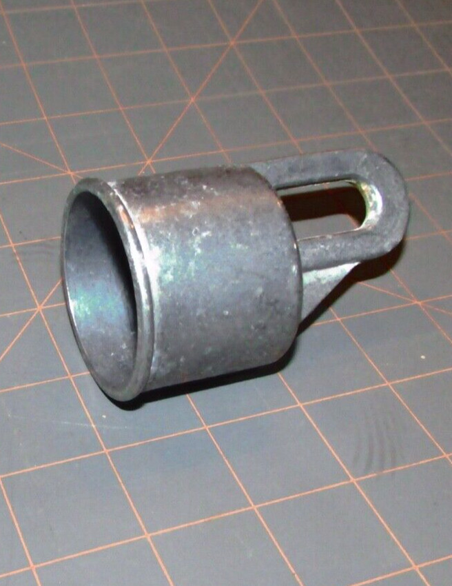 12pack Chain Link Fence Fitting RAIL END 1-11/16" Galvanized