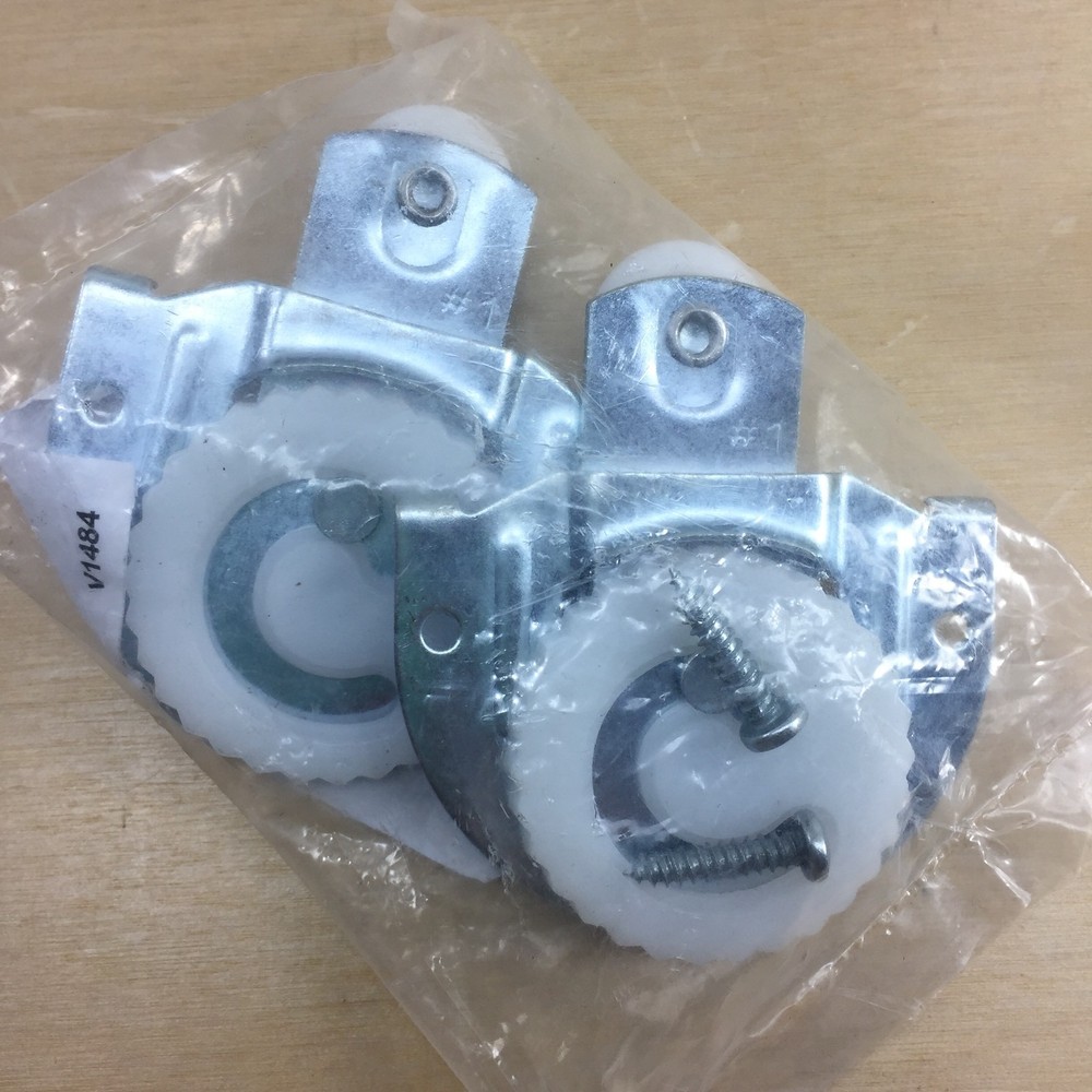 DR.ROLLER PKG OF 2 BACK TOP HUNG BI-PASS 832680