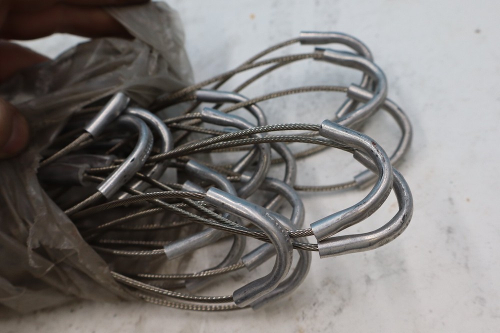 9x Leviton support Grip split rod .82"-.74" L9652