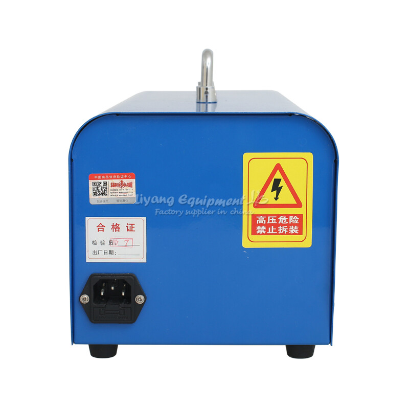 P40 Metal Automatic Flash Stamping Machine 3800J Digital Temperature Control