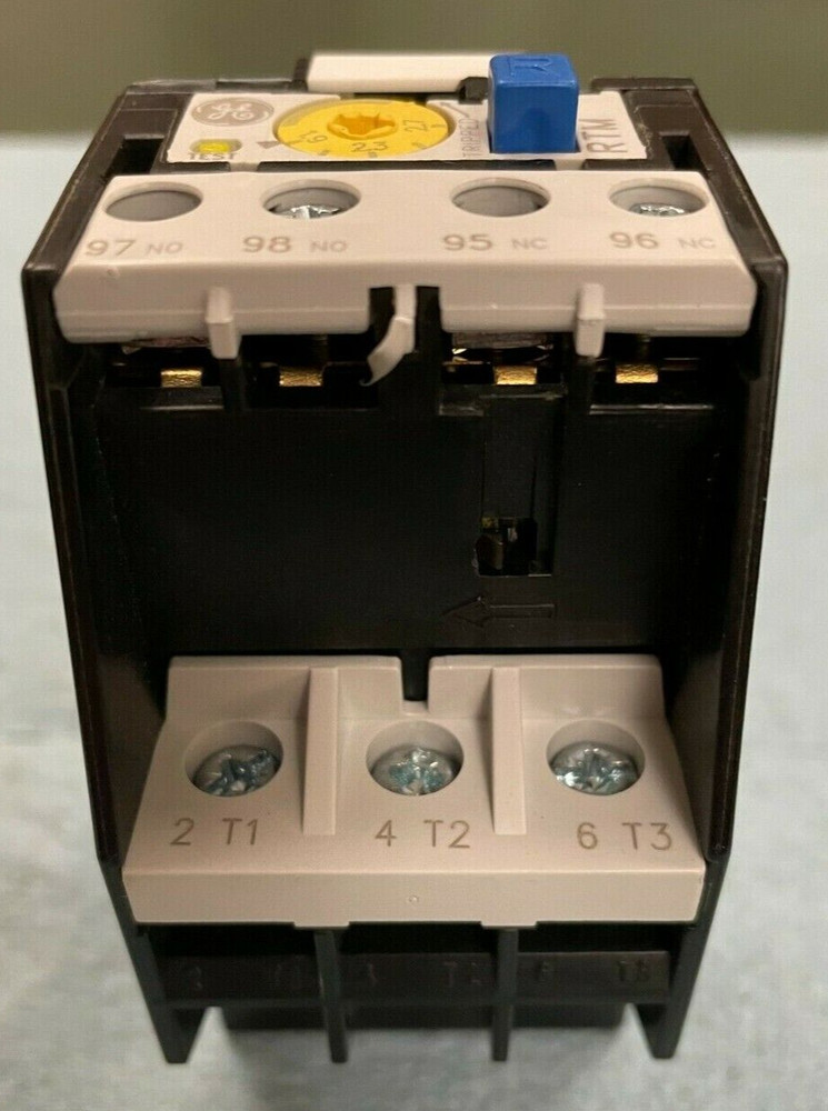 General Electric RTM1J Overload Relay
