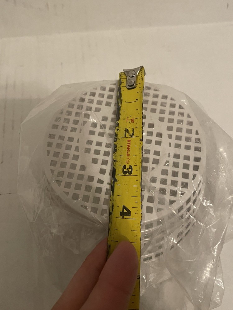 Swimming Pool Rinsing Plastic Inner Basket (Without Handle)￼