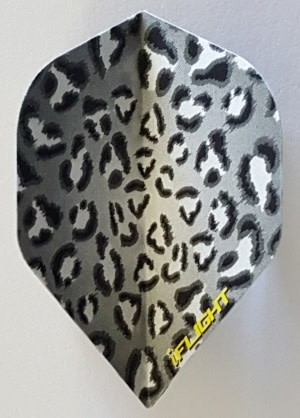Invincible iFlight Black Leopard Standard Dart Flights