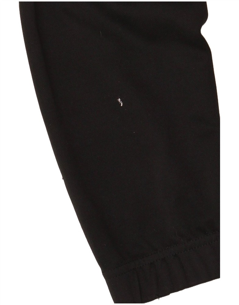 ADIDAS Mens Climalite Tracksuit Top Jacket Medium Black Polyester AA18