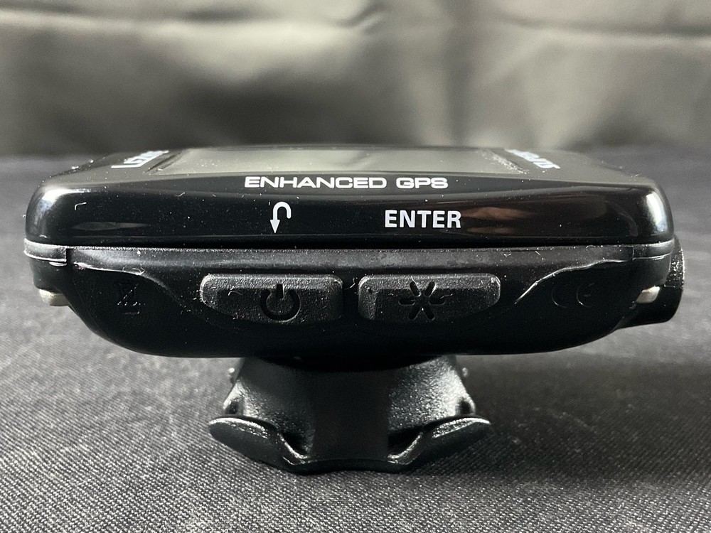 LEZYNE SUPER PRO GPS Cycle Computer Wireless Sensors Digital Display Tested