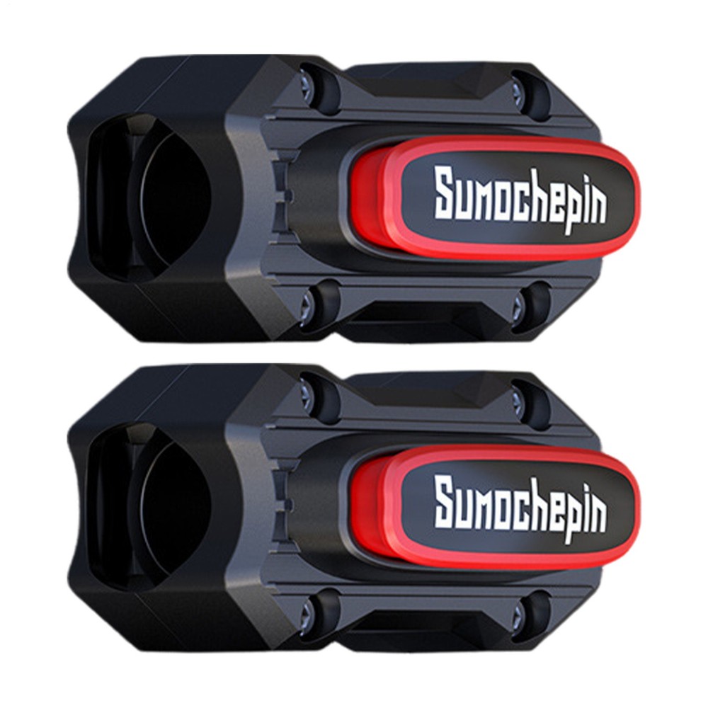 2*Motorcycle Bumper Decorative Block Engine Protective Guard Crash Bar Protector