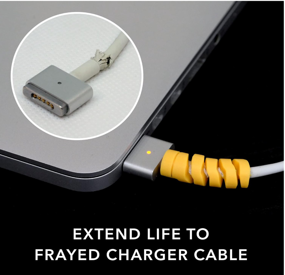 Artefact Cable Protector 20pack - Cord Protector - Cord Saver - Stocking Stuffer