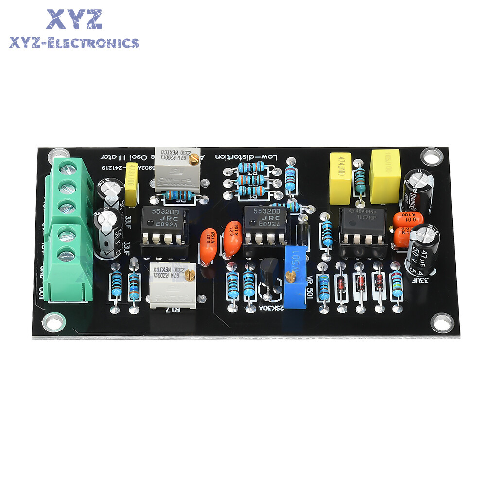 1KHz Sine Wave Signal Generator Frequency Oscillator Circuit Board Module ±15V