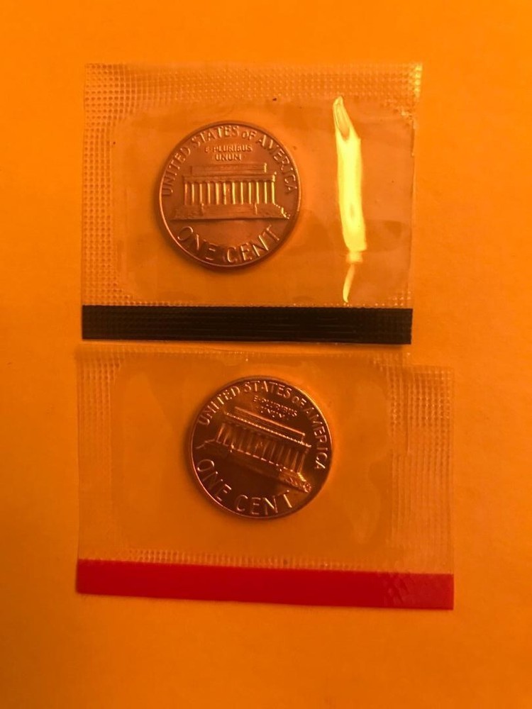 1984 P+D LINCOLN CENT STILL IN MINT CELLO NICE L@@K