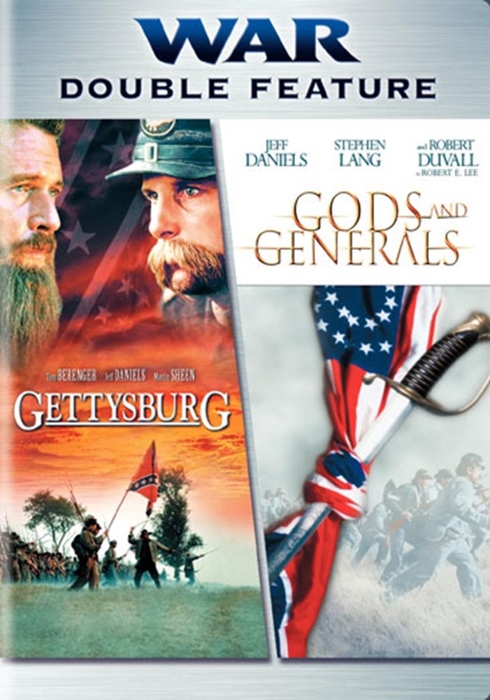 Gettysburg / Gods & Generals DVD NEW