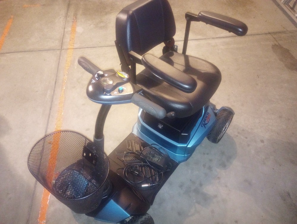Harmar Electric Lift and Ryder Xpress Mobility Scooter