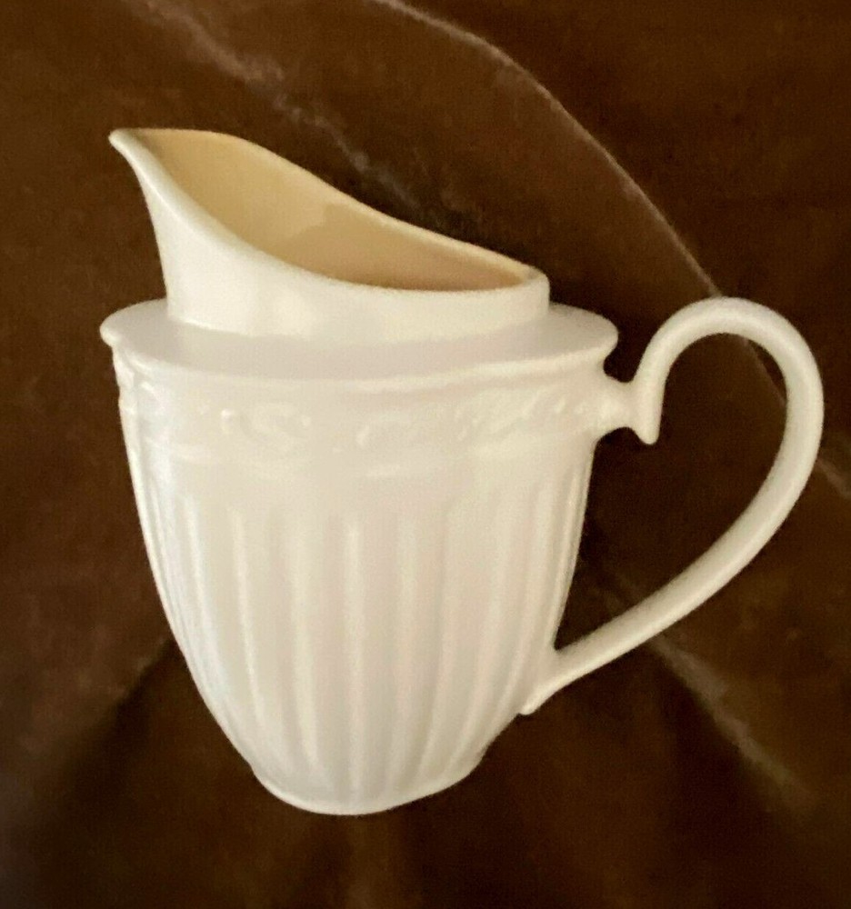 Mikasa "Italian Saffron" ~ Creamer / Syrup Pitcher ~ Mint Condition