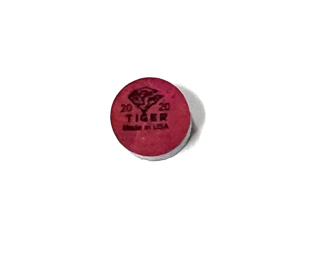 New GENUINE TIGER LAMINATED SOFT TIP  - 1 (ONE) Tip