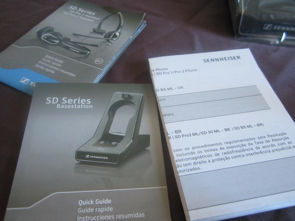 Sennheiser SD Pro2 ML Double-Sided Multi Connectivity Wirele