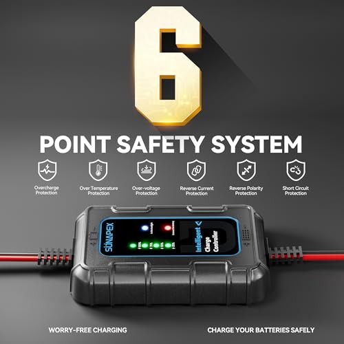 Solar Charger Controller 12V: 10A PWM Intelligent Solar Panel Controller
