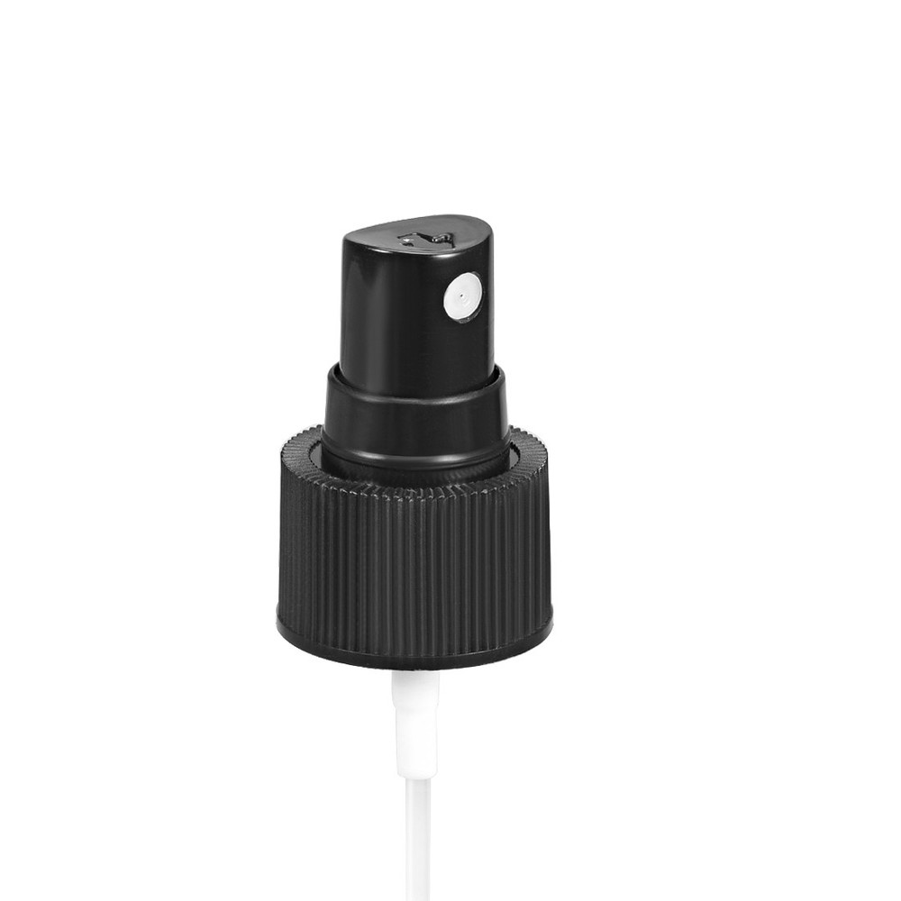 3oz/100ml Aluminium Spray Bottle with Black Sprayer, Empty Refillable Container