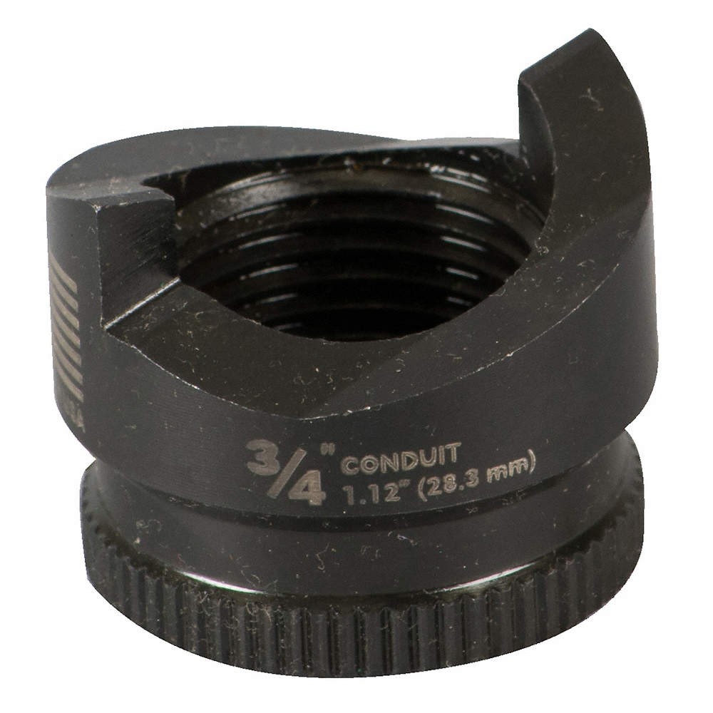 GREENLEE K2P-3/4 Knockout Punch,1 1/8" Size 55FE80
