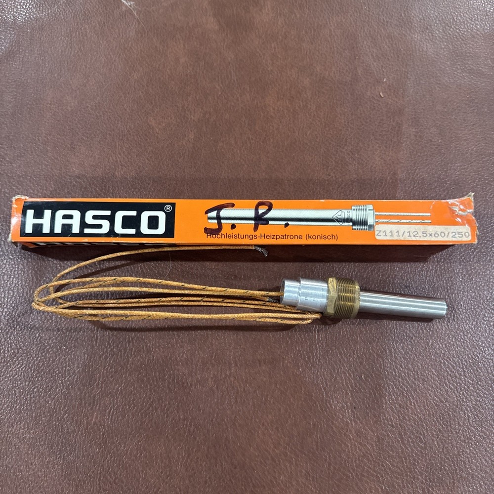 Hasco Heating Element Z111 12,5x60/250