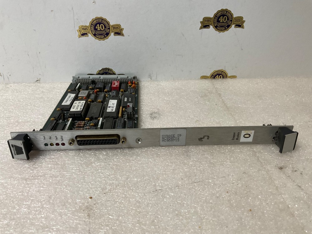 Whedco Inc VME Computer  Stepper  module 3560 1.2 PCB 17003580