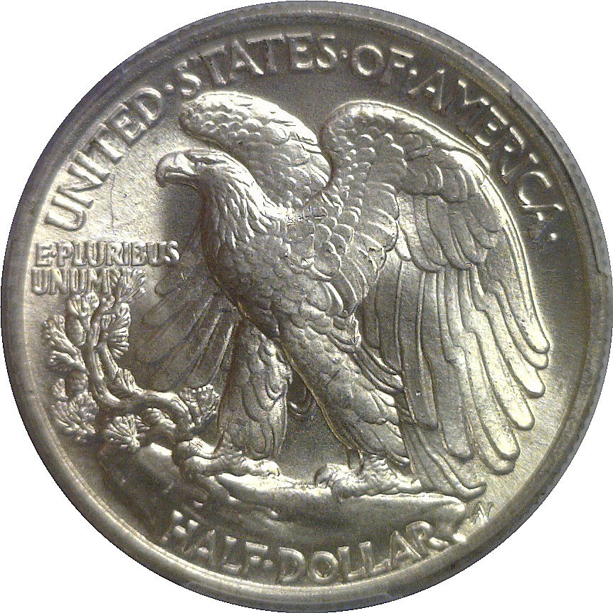1946 Walking Liberty Half Dollar PCGS MS-66