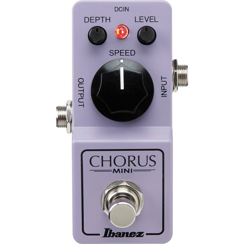 Ibanez Chorus Mini Guitar Effects Pedal - CSMINI